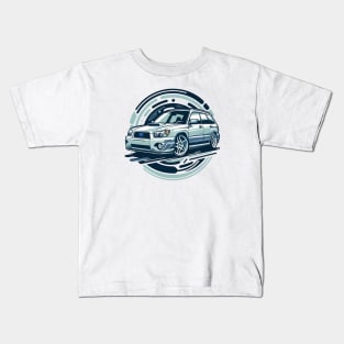 Subaru Forester Kids T-Shirt